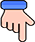 Arrow Hand Icon